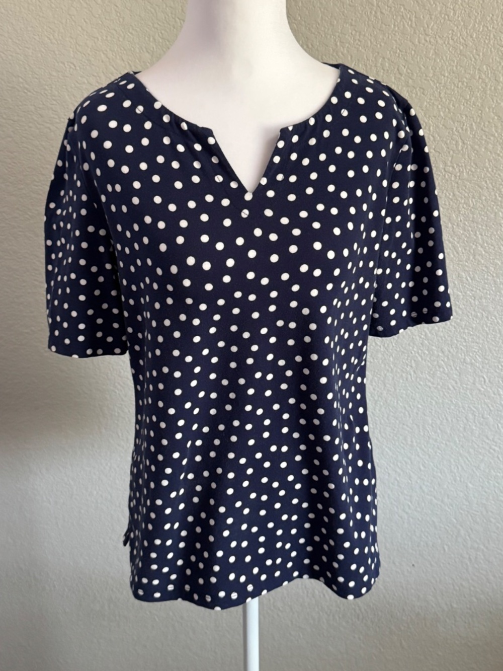 Talbot's Short sleeve The Talbots Tee top Size Medium Petite - Picture 2 of 5